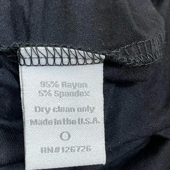 KAIN black tank maxi dress size small - Picture 4 of 4